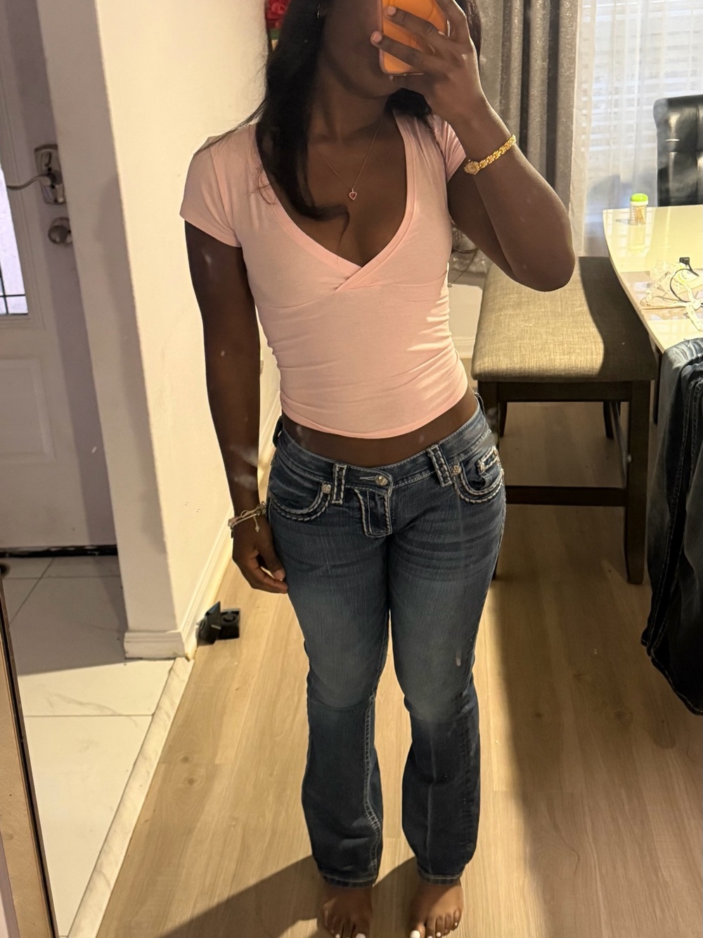 Miss Me Dark Blue Bootcut Jeans